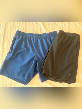 Set of 2 - Spyder Unlined Active Shorts